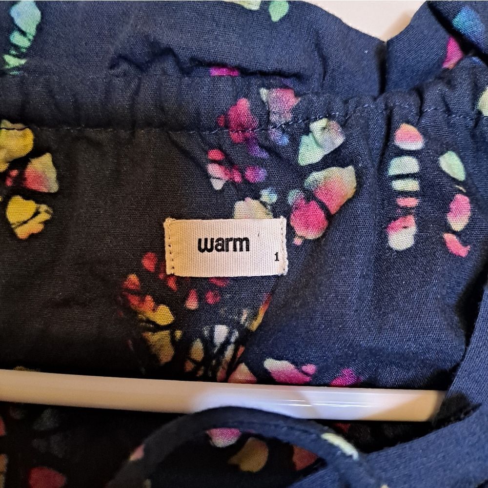 Warm Vogue Collection Multicolored Cotton jumpsuit Size 1 (Small) - Picture 4 of 9